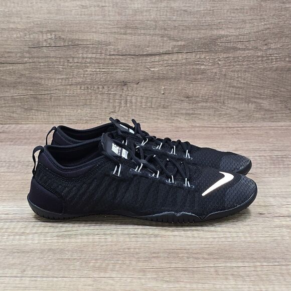 Nike Free 1.0 Cross Bionic Women's Size 9 Black Training Shoes (641530-001) - Picture 1 of 9